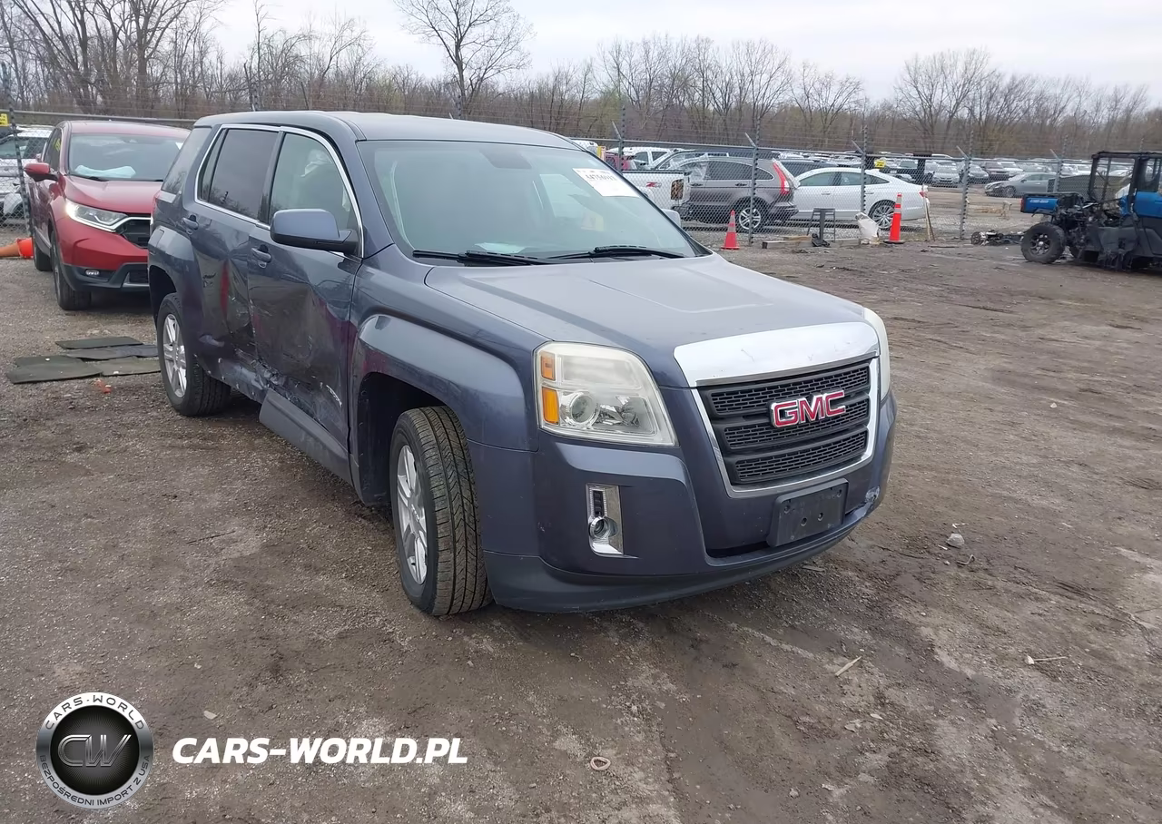 2014 GMC Terrain Sle-1