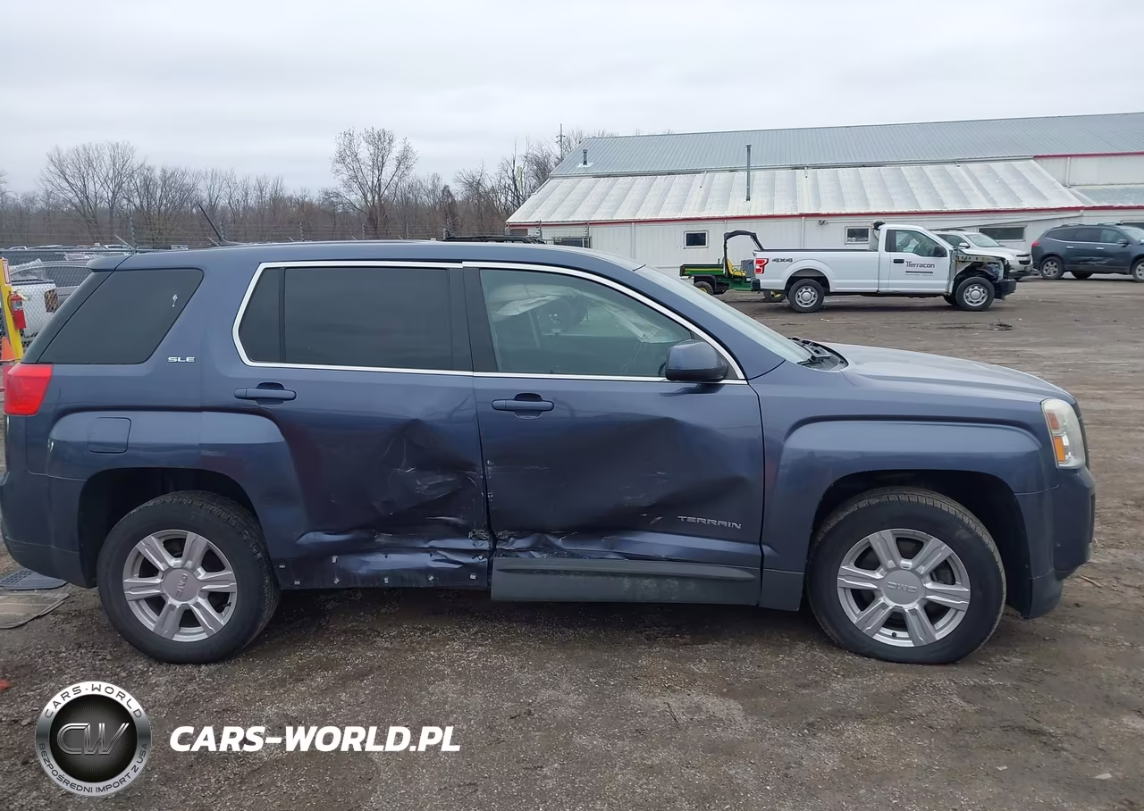 2014 GMC Terrain Sle-1 VIN:2GKFLVEK5E6120016 - 14
