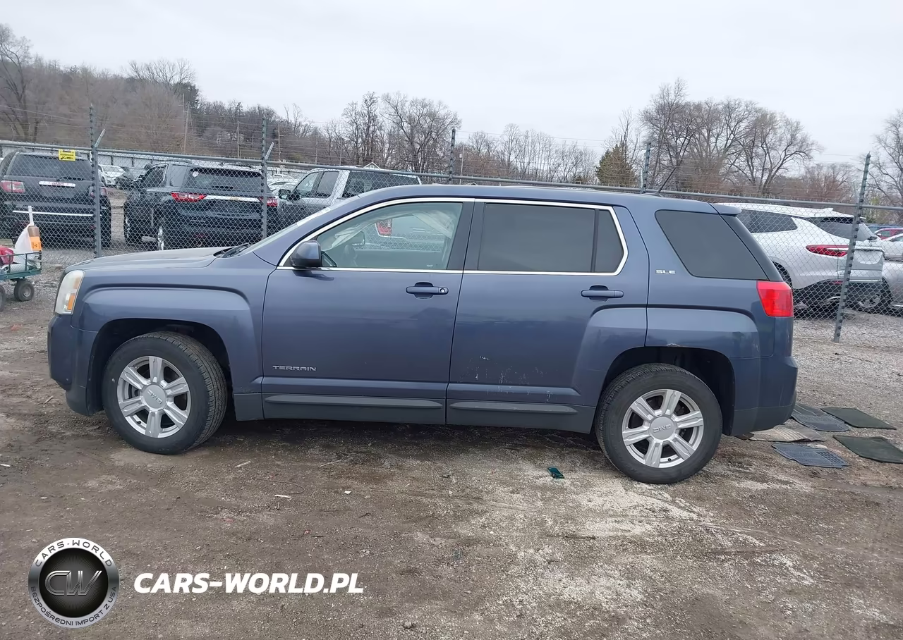 2014 GMC Terrain Sle-1 VIN:2GKFLVEK5E6120016 - 15