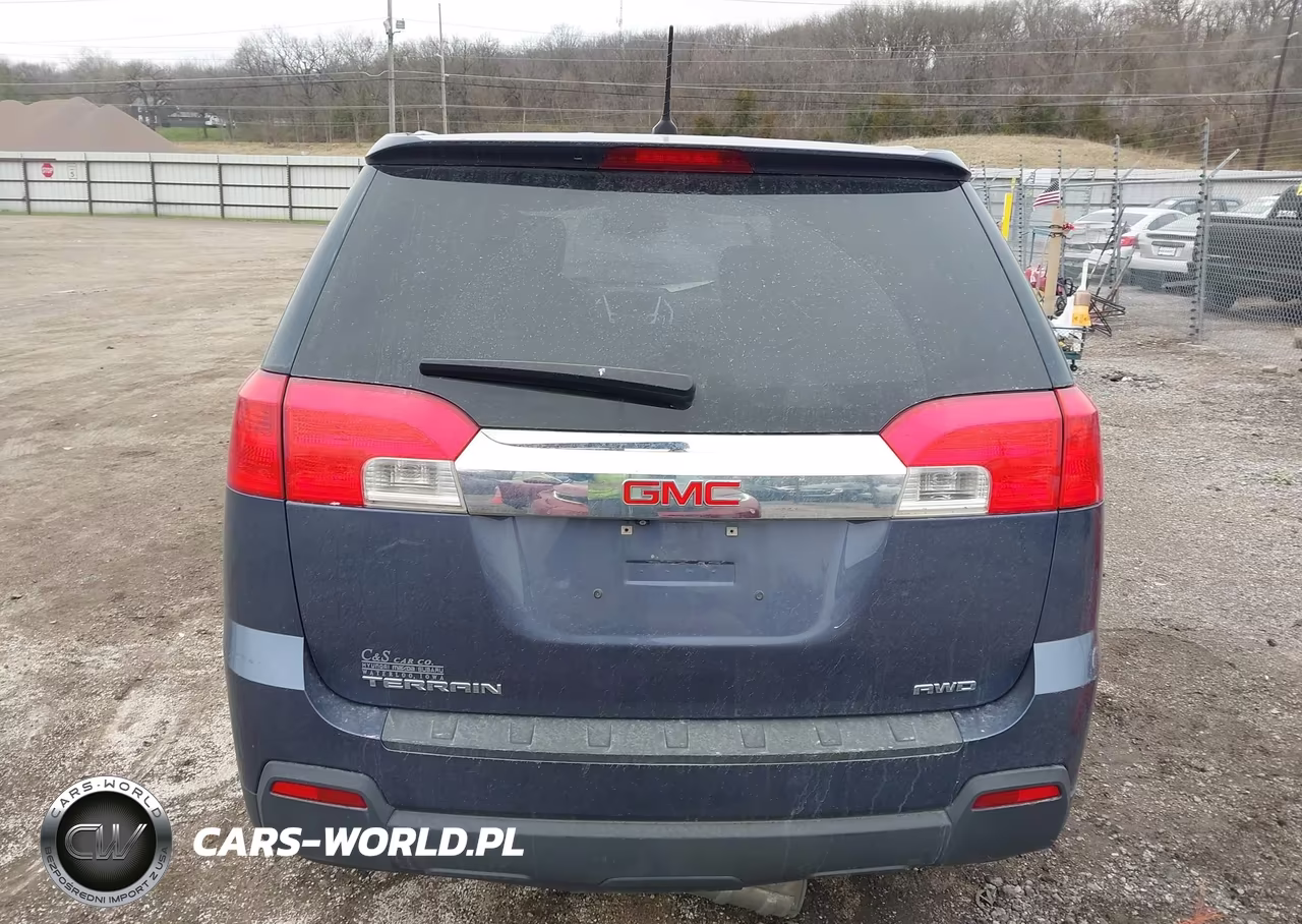 2014 GMC Terrain Sle-1 VIN:2GKFLVEK5E6120016 - 17