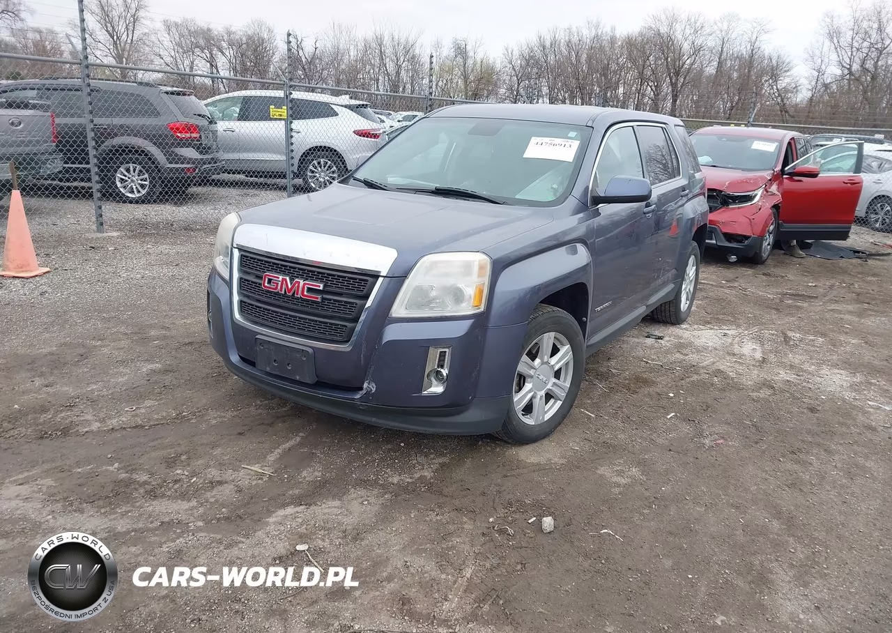 2014 GMC Terrain Sle-1 VIN:2GKFLVEK5E6120016 - 2