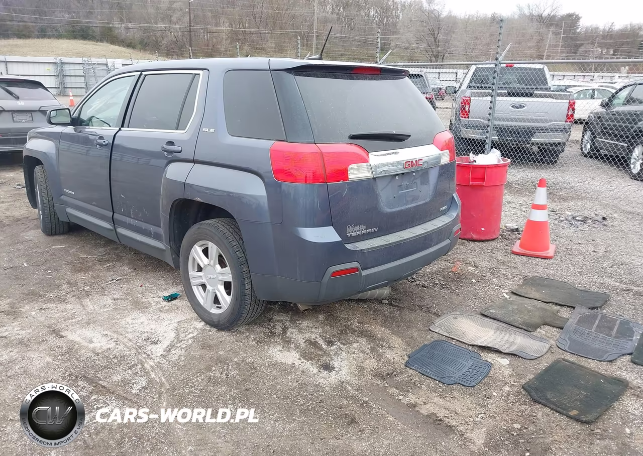 2014 GMC Terrain Sle-1 VIN:2GKFLVEK5E6120016 - 3