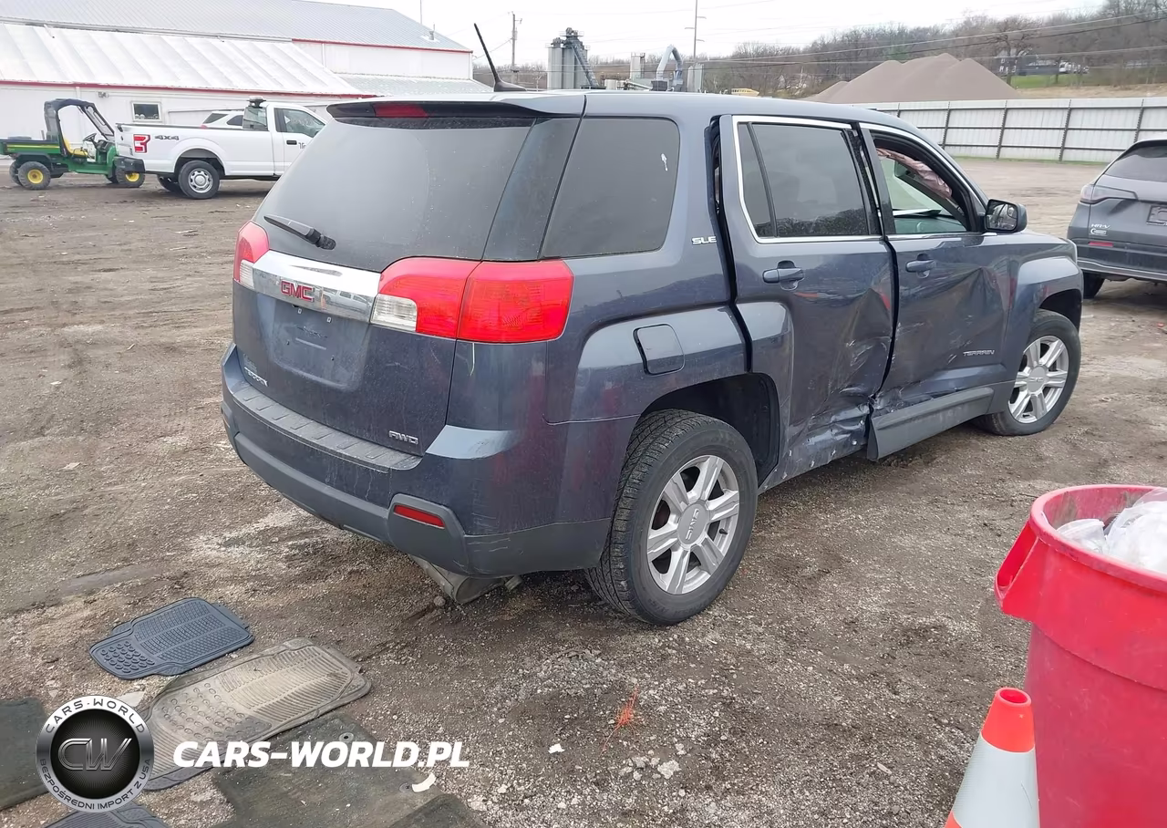 2014 GMC Terrain Sle-1 VIN:2GKFLVEK5E6120016 - 4