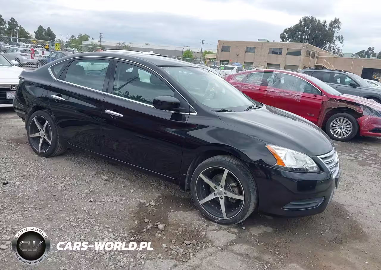 2015 Nissan Sentra S