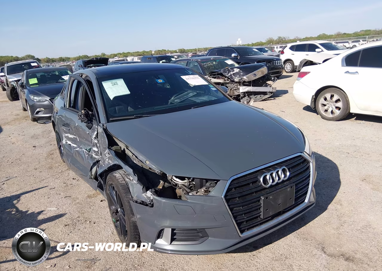 2018 Audi A3 2.0T Premium