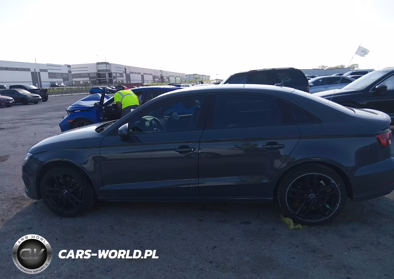 2018 Audi A3 2.0T Premium VIN:WAUAUGFF8J1040350 - 14