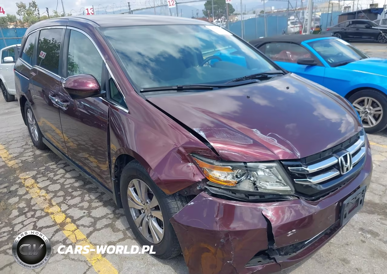 2015 Honda Odyssey Ex
