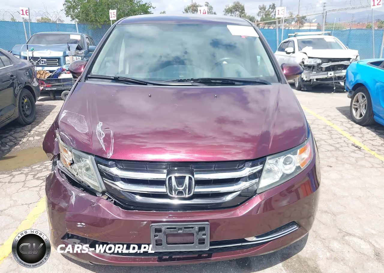 2015 Honda Odyssey Ex VIN:5FNRL5H41FB105384 - 12