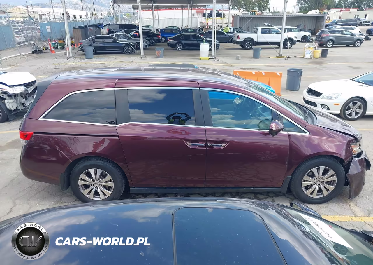2015 Honda Odyssey Ex VIN:5FNRL5H41FB105384 - 13