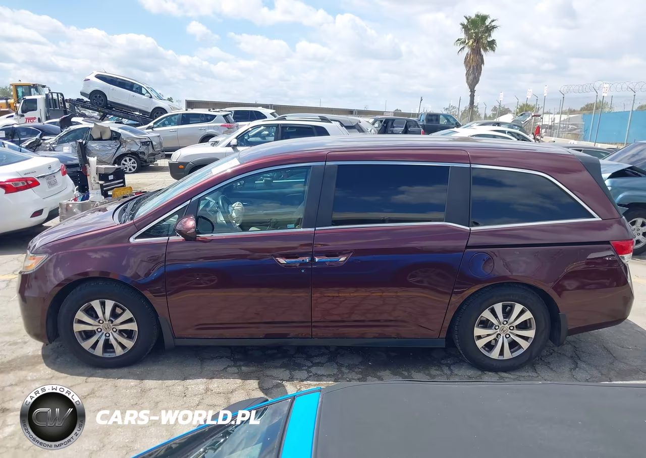 2015 Honda Odyssey Ex VIN:5FNRL5H41FB105384 - 14