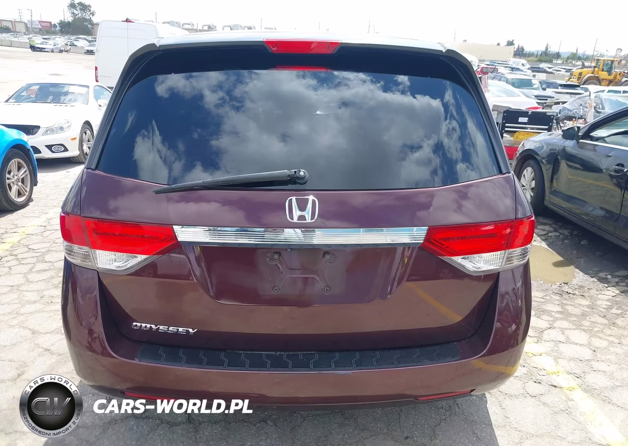 2015 Honda Odyssey Ex VIN:5FNRL5H41FB105384 - 16