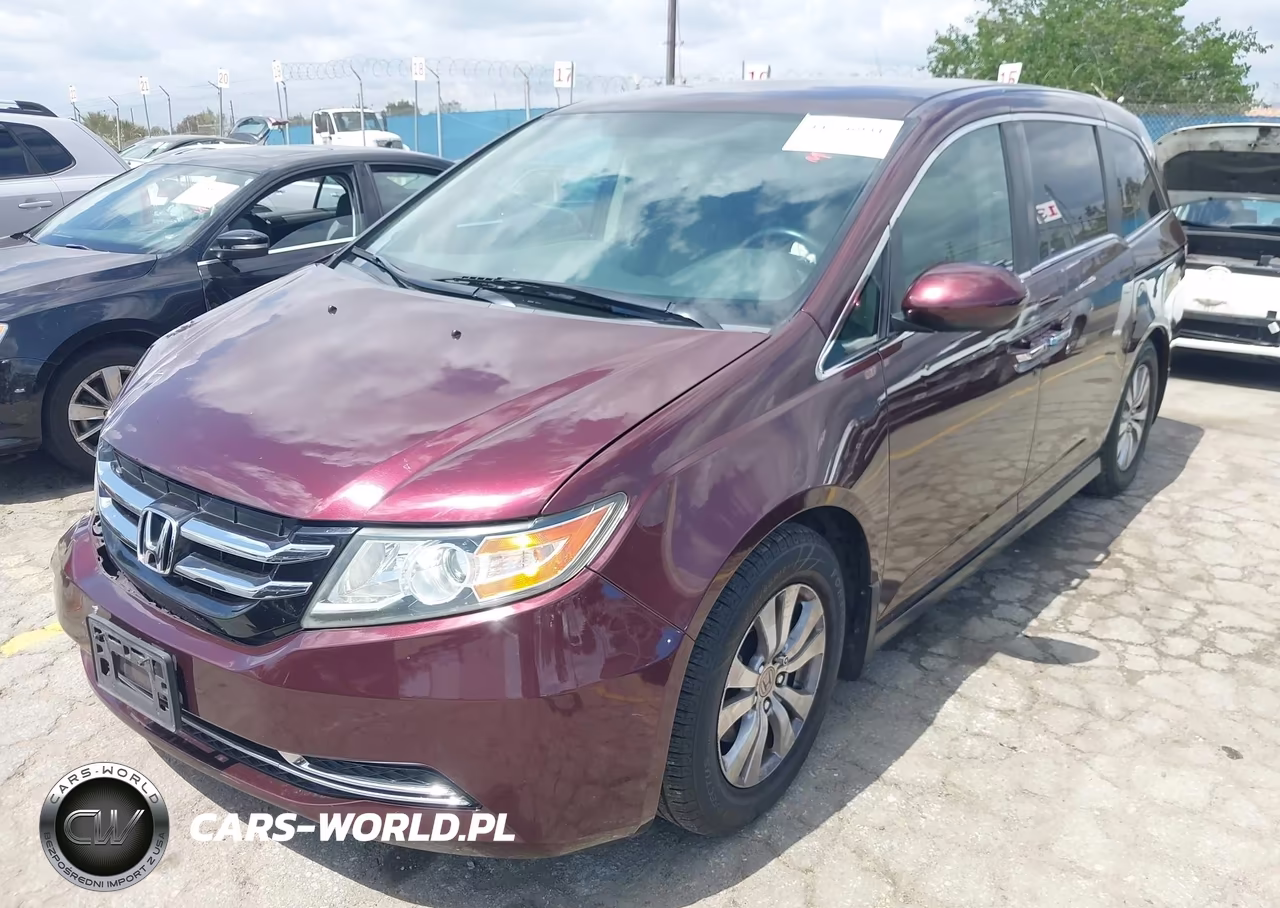 2015 Honda Odyssey Ex VIN:5FNRL5H41FB105384 - 2