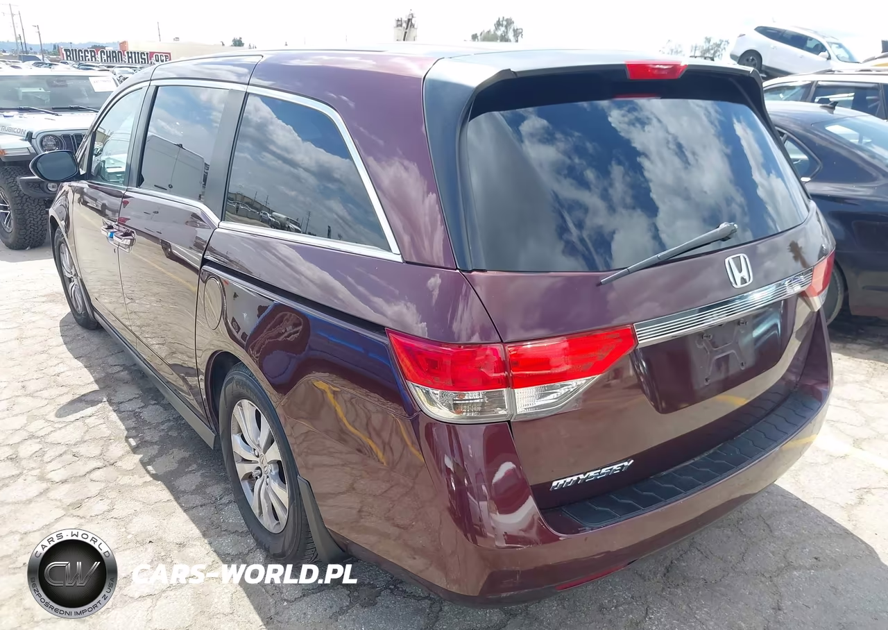 2015 Honda Odyssey Ex VIN:5FNRL5H41FB105384 - 3