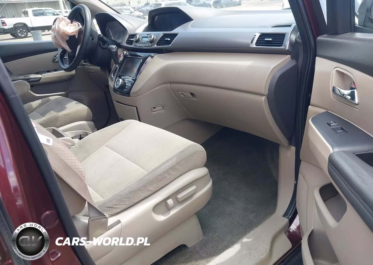 2015 Honda Odyssey Ex VIN:5FNRL5H41FB105384 - 5