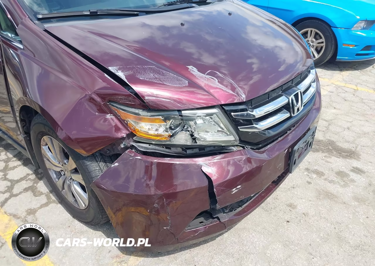 2015 Honda Odyssey Ex VIN:5FNRL5H41FB105384 - 6
