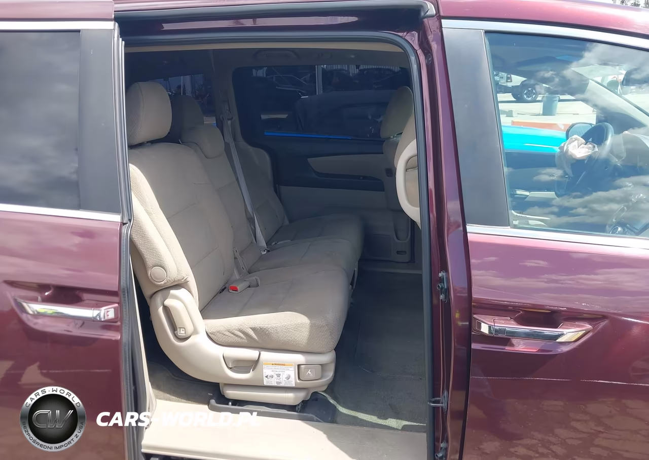 2015 Honda Odyssey Ex VIN:5FNRL5H41FB105384 - 8