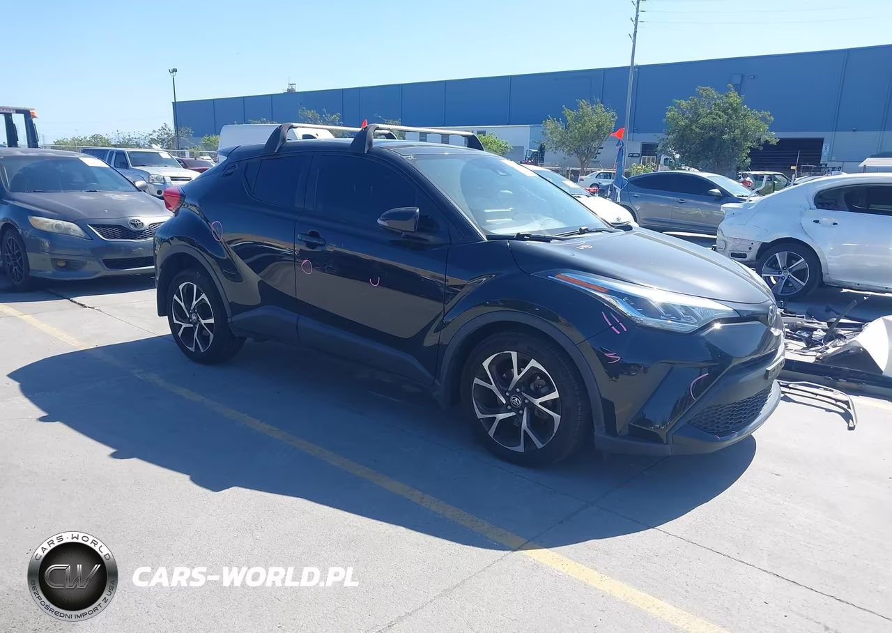 2021 Toyota C-Hr Xle