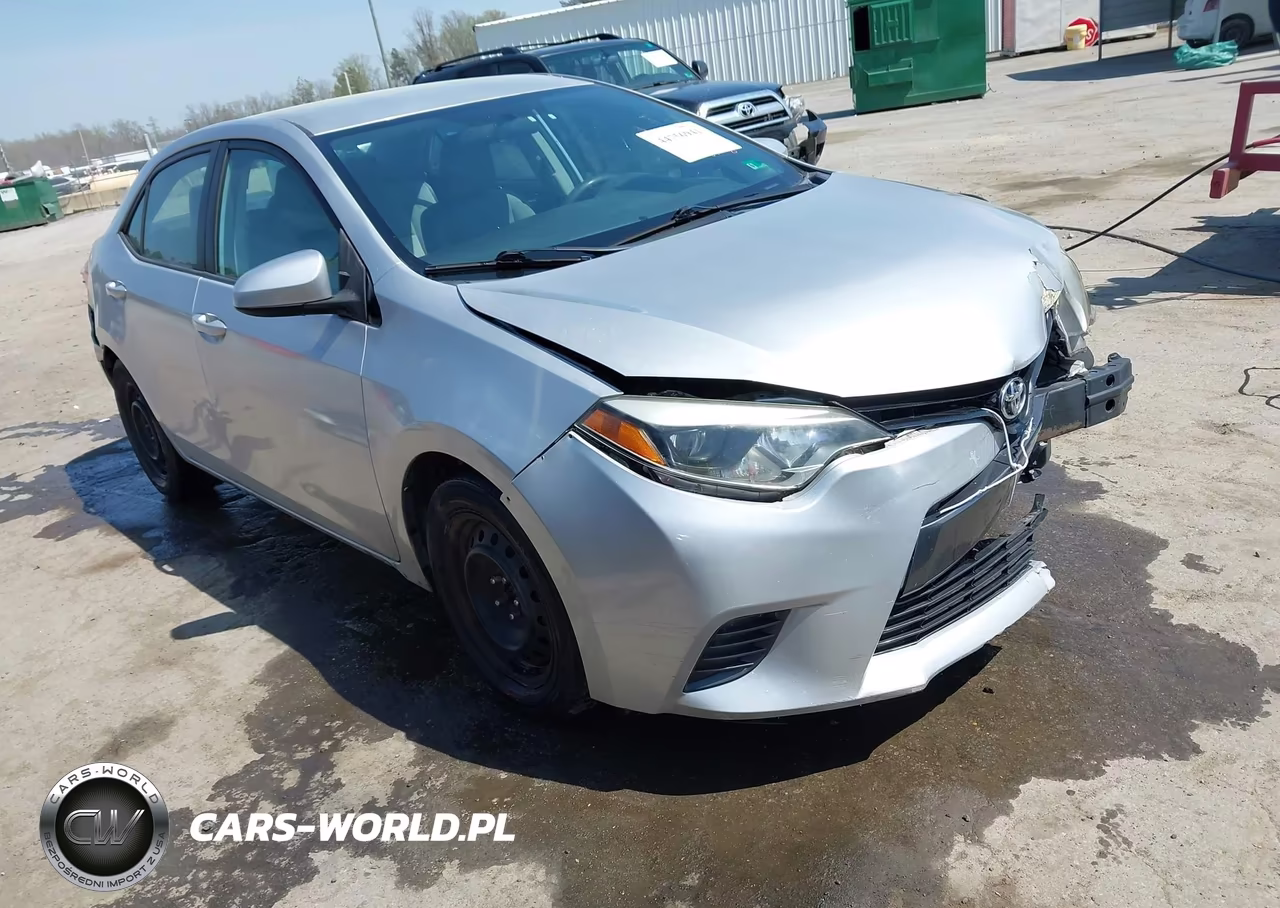 2015 Toyota Corolla Le