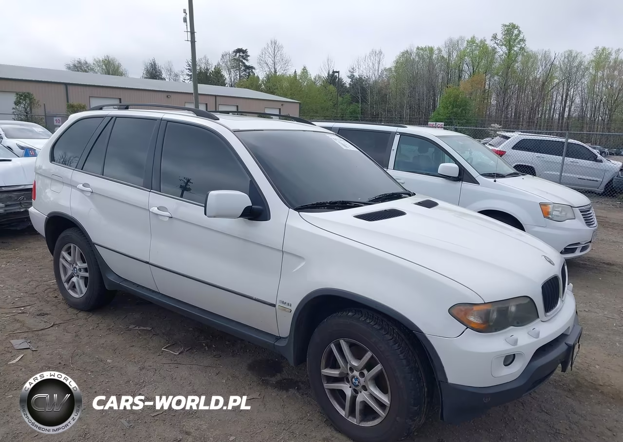 2006 BMW X5 3.0I