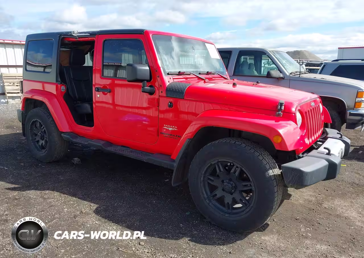 2013 Jeep Wrangler Unlimited Sahara