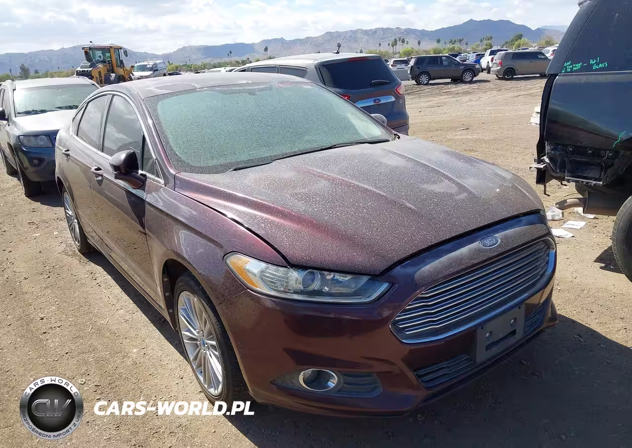 2013 Ford Fusion Se