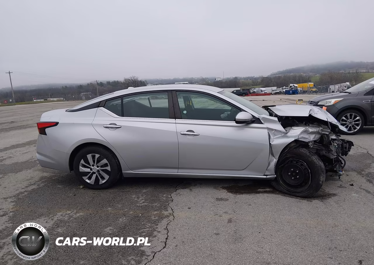 2020 Nissan Altima S Fwd VIN:1N4BL4BV0LC227357 - 13