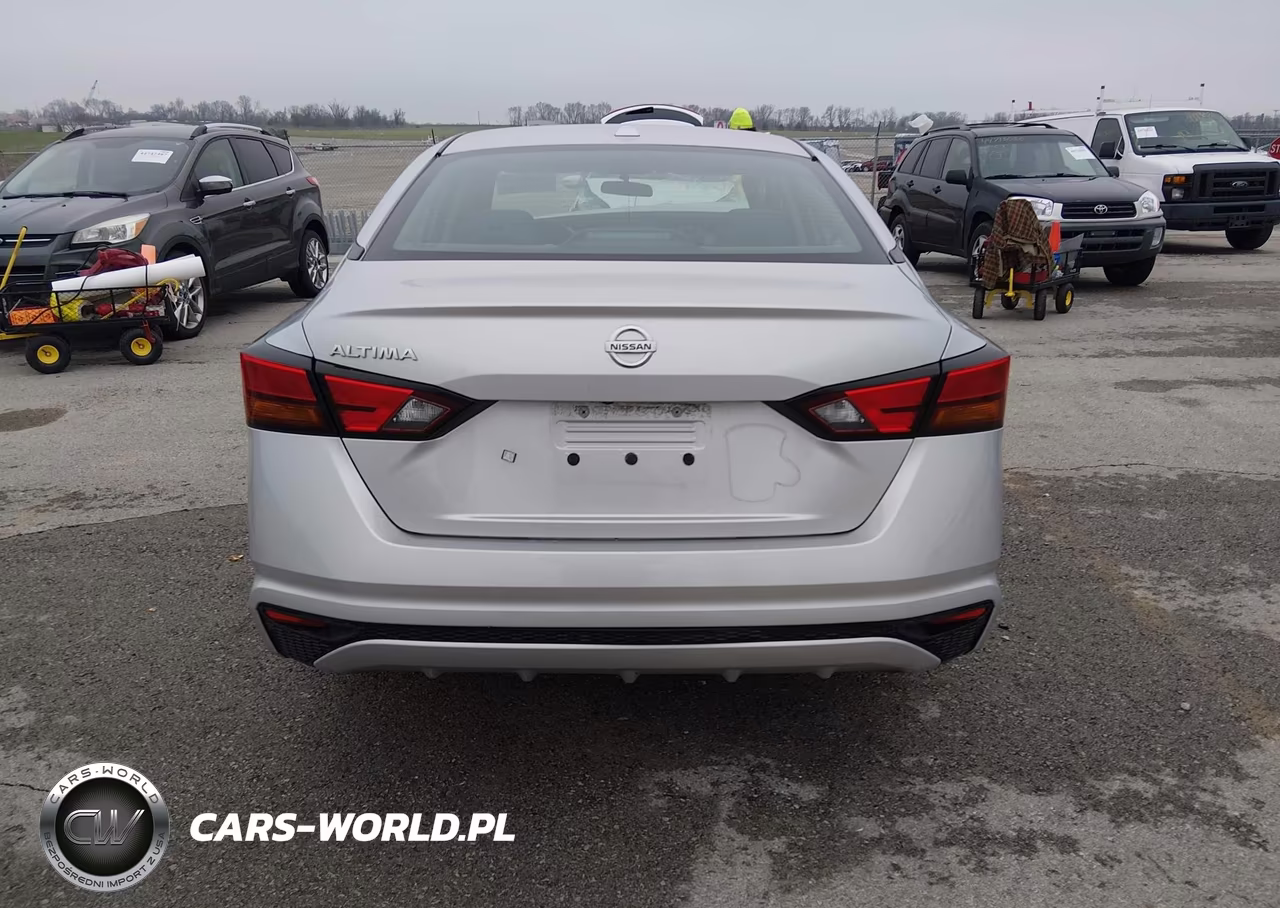 2020 Nissan Altima S Fwd VIN:1N4BL4BV0LC227357 - 16