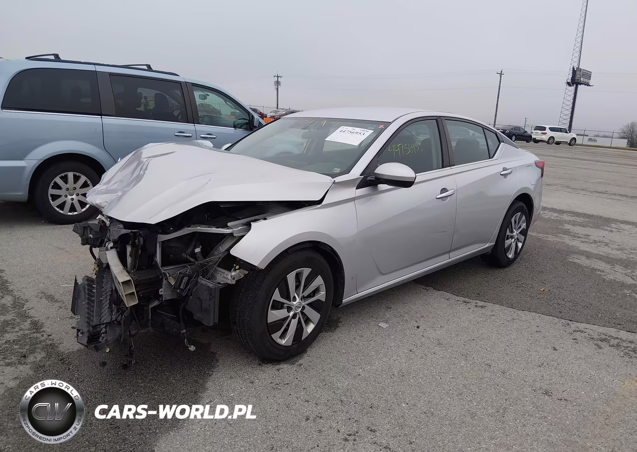 2020 Nissan Altima S Fwd VIN:1N4BL4BV0LC227357 - 2