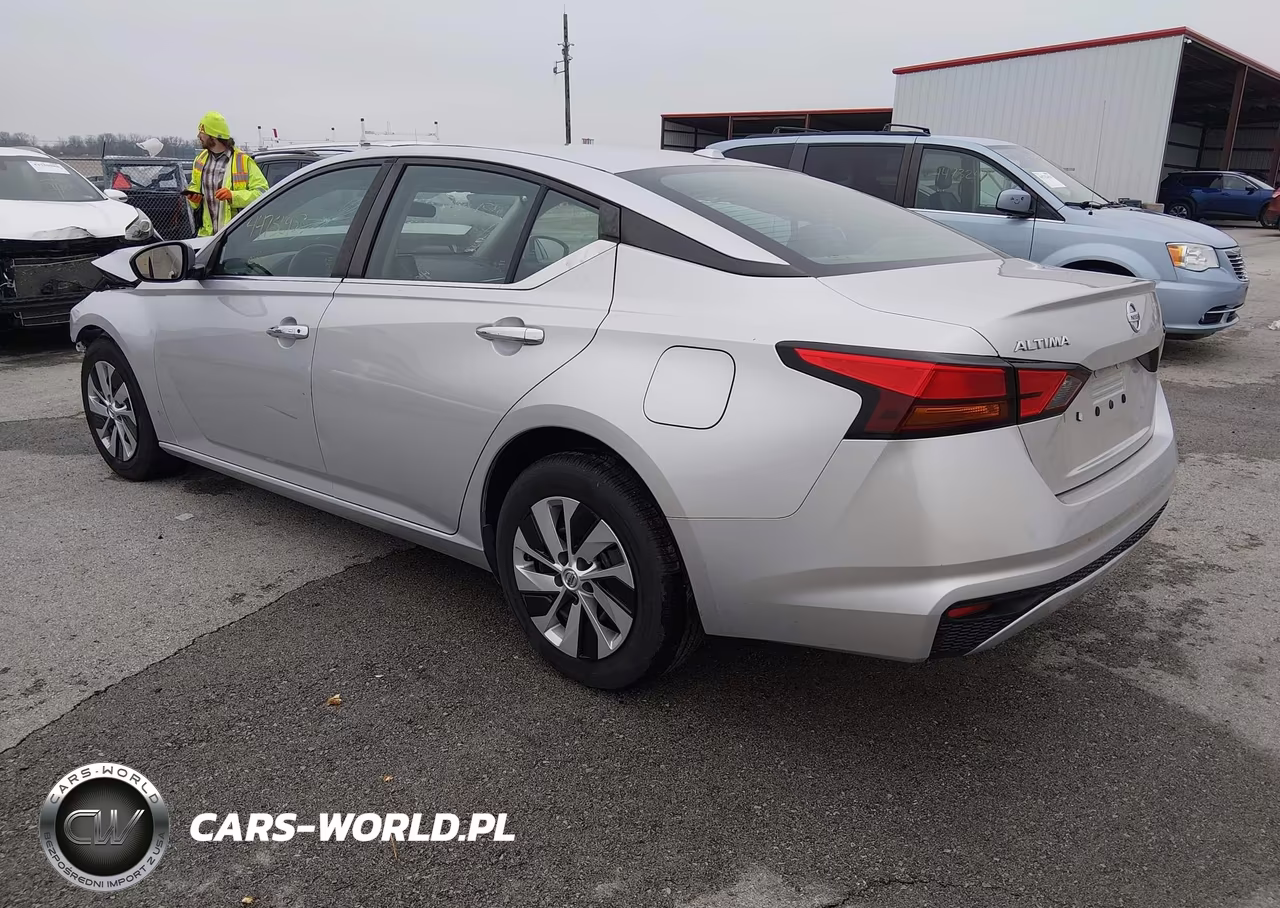 2020 Nissan Altima S Fwd VIN:1N4BL4BV0LC227357 - 3