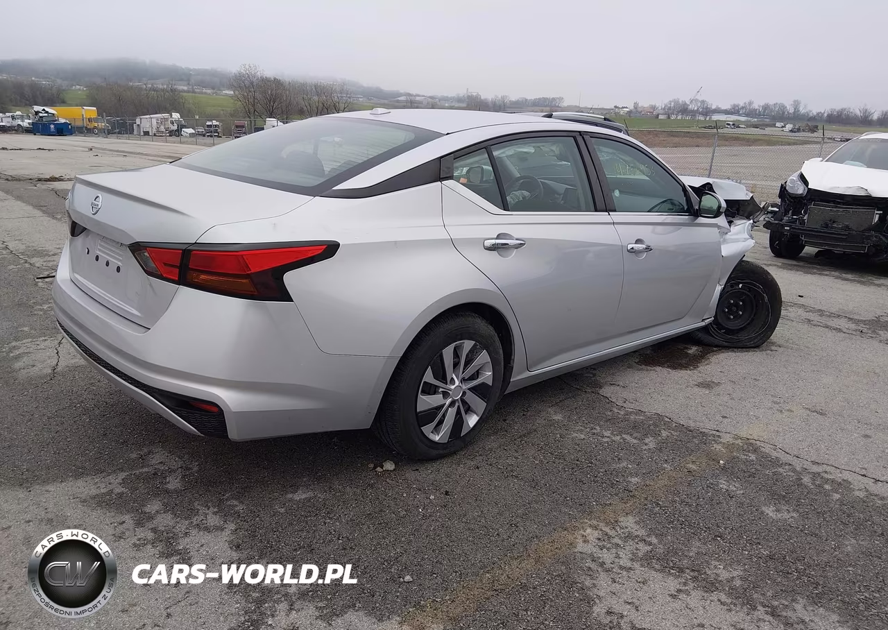 2020 Nissan Altima S Fwd VIN:1N4BL4BV0LC227357 - 4