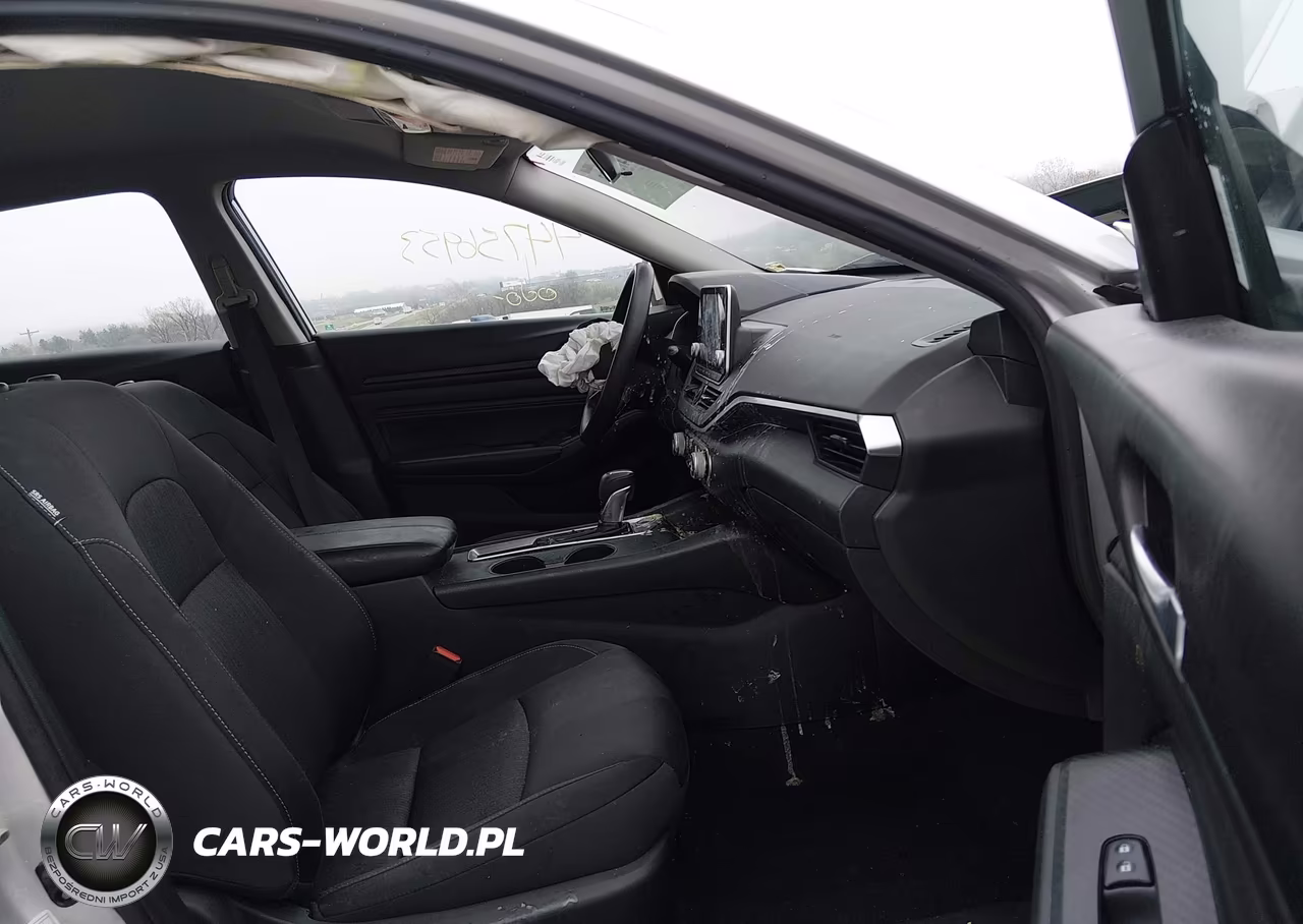 2020 Nissan Altima S Fwd VIN:1N4BL4BV0LC227357 - 5