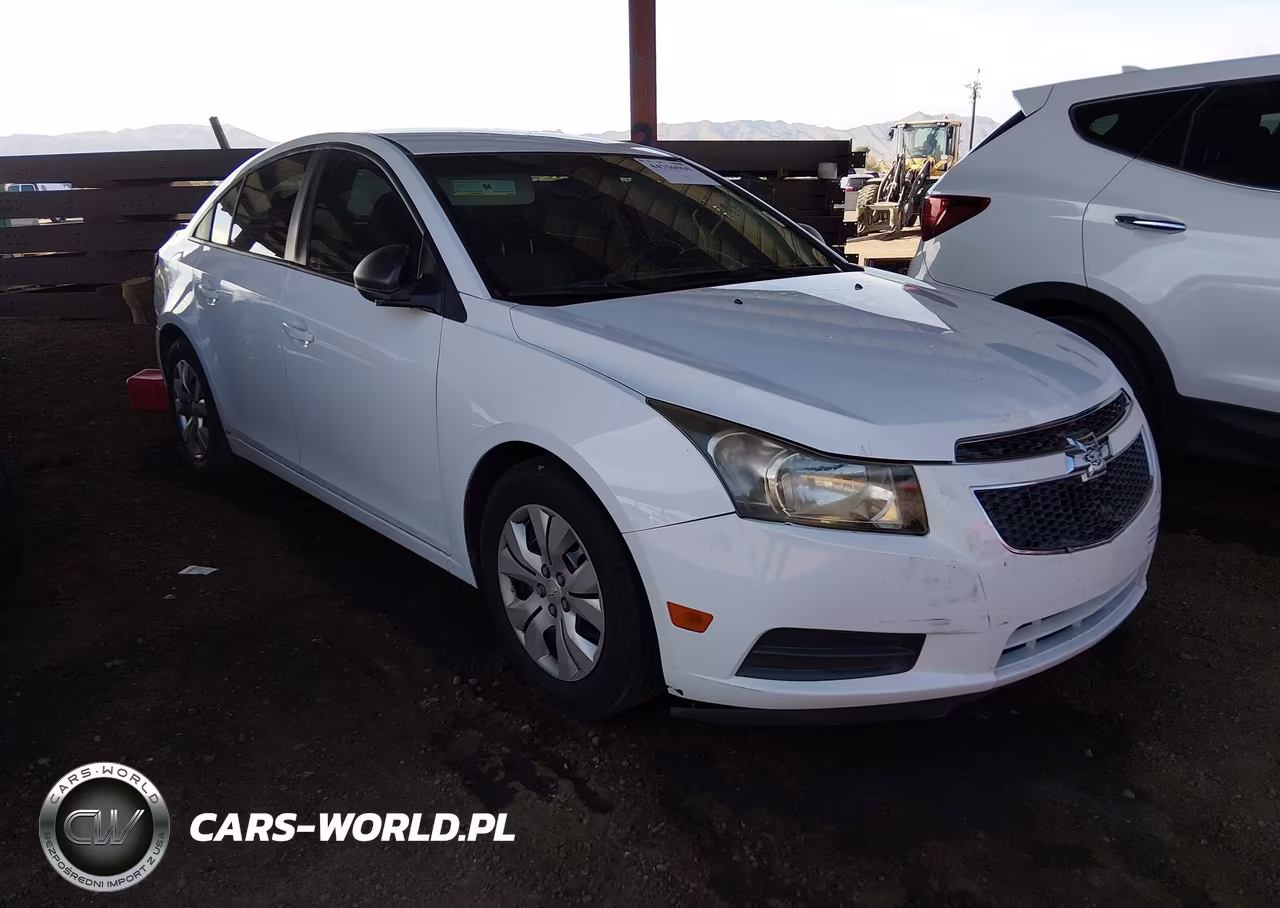 2014 Chevrolet Cruze Ls Auto