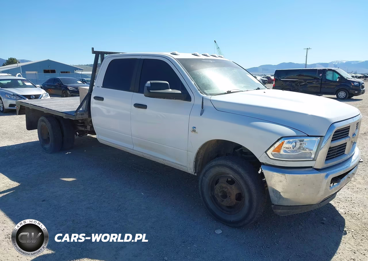 2011 Ram Ram 3500 Hd Chassis St-Slt-Laramie