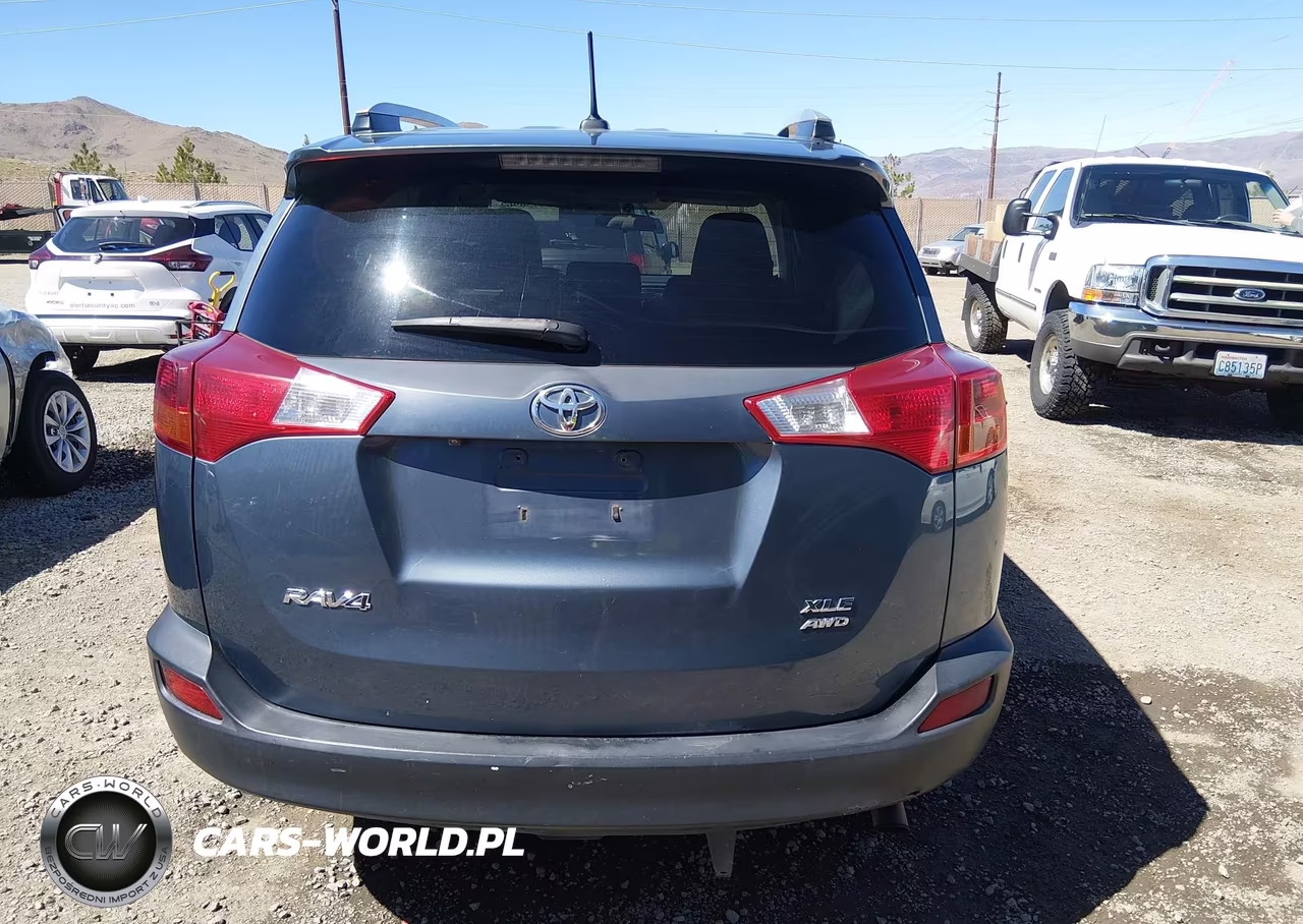 2014 Toyota Rav4 Xle VIN:2T3RFREV1EW139703 - 17