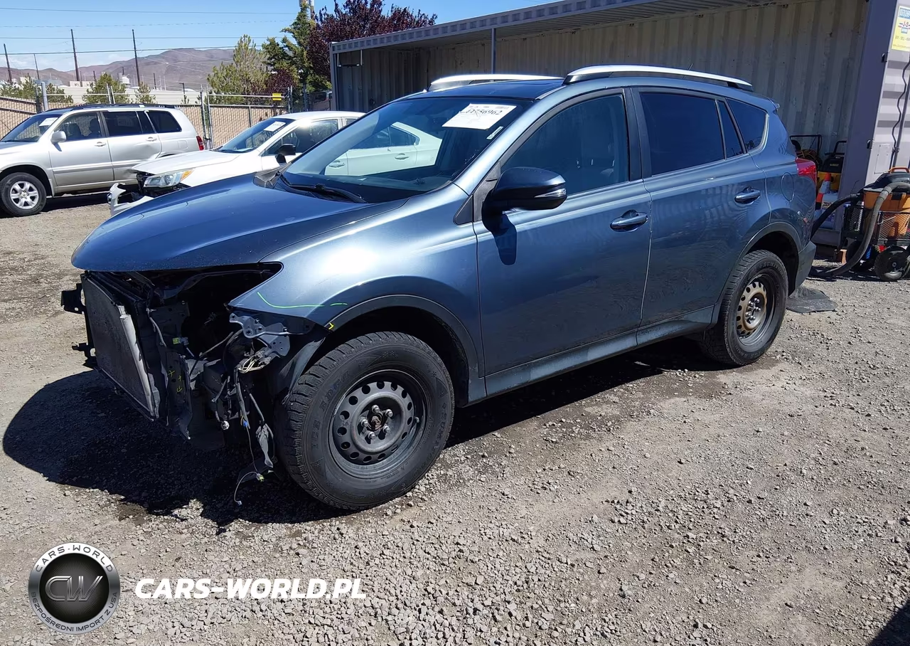 2014 Toyota Rav4 Xle VIN:2T3RFREV1EW139703 - 2