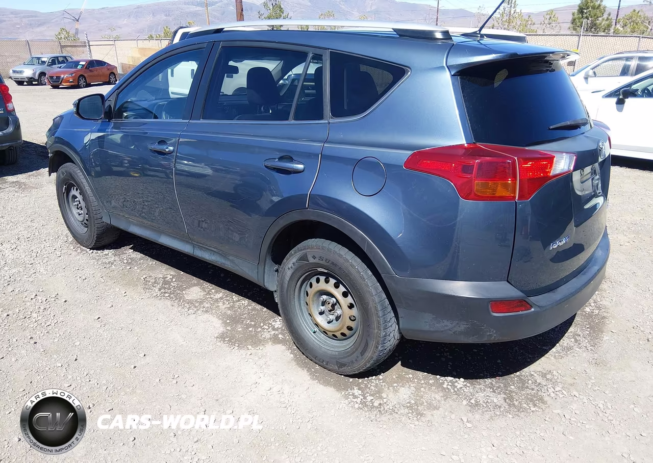 2014 Toyota Rav4 Xle VIN:2T3RFREV1EW139703 - 3