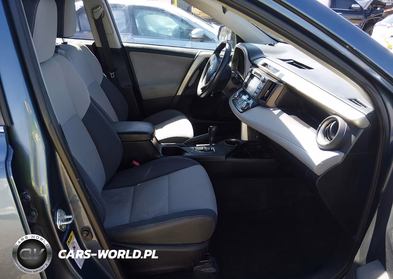 2014 Toyota Rav4 Xle VIN:2T3RFREV1EW139703 - 5