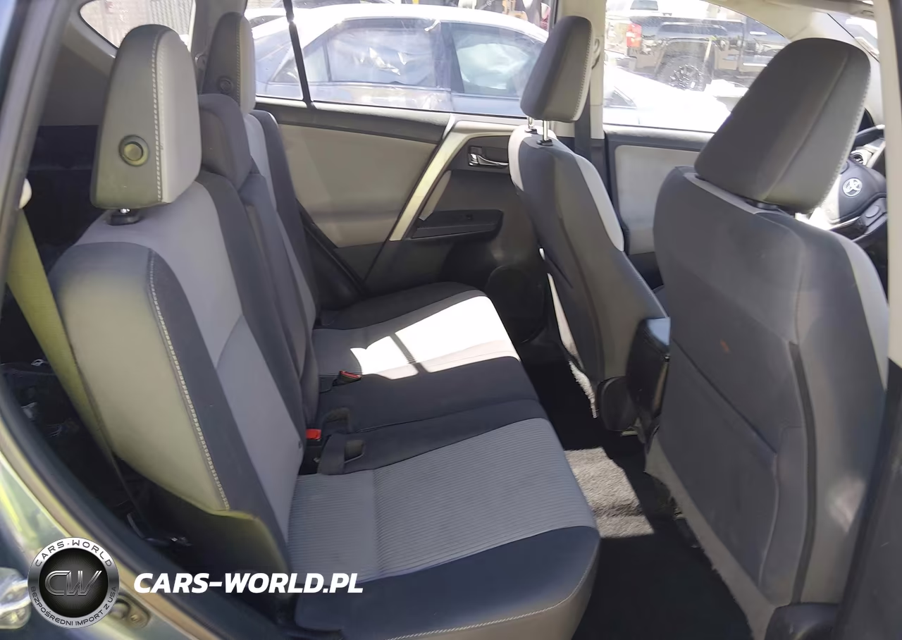 2014 Toyota Rav4 Xle VIN:2T3RFREV1EW139703 - 8