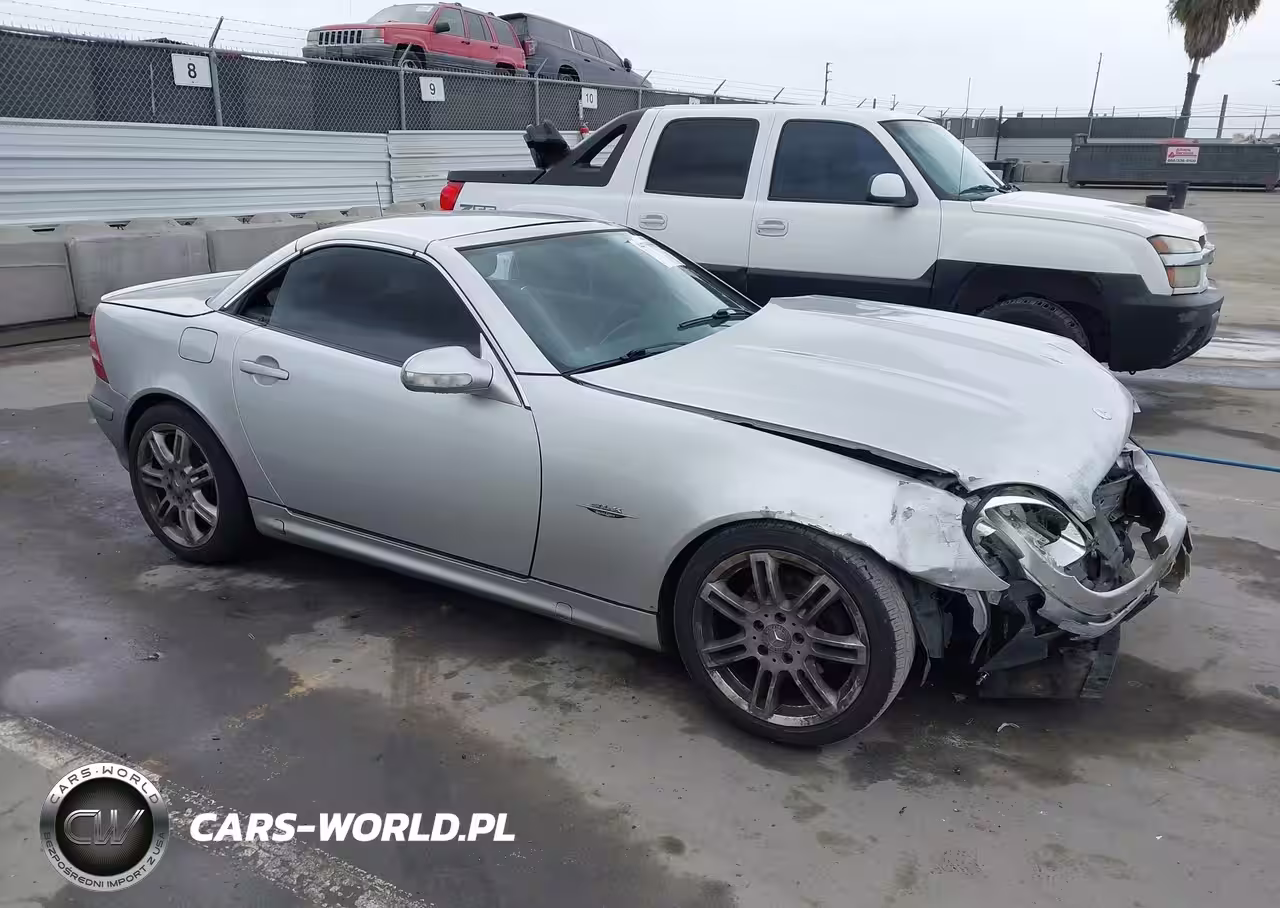 2004 Mercedes-Benz Slk 230 Kompressor