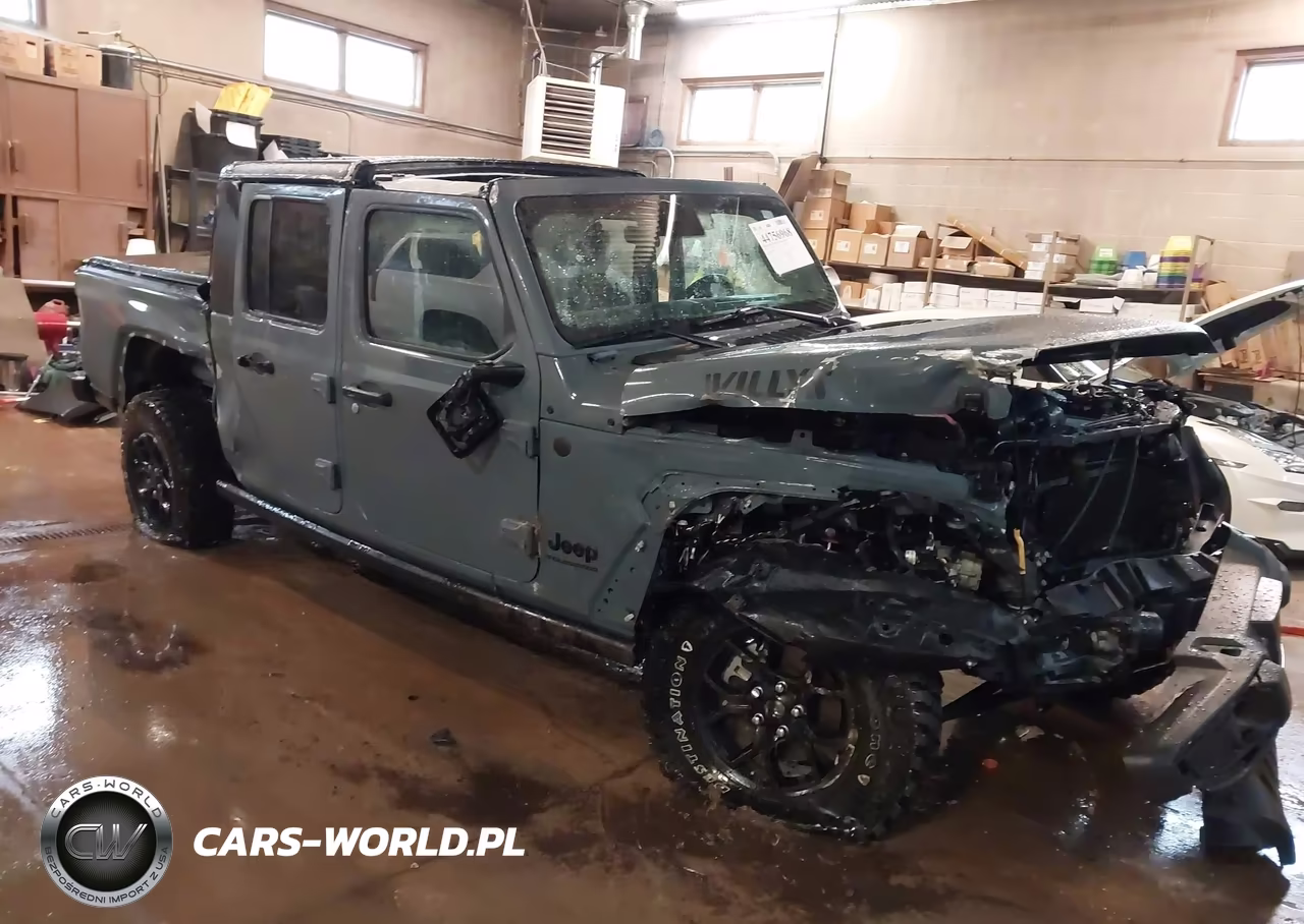 2024 Jeep Gladiator Willys