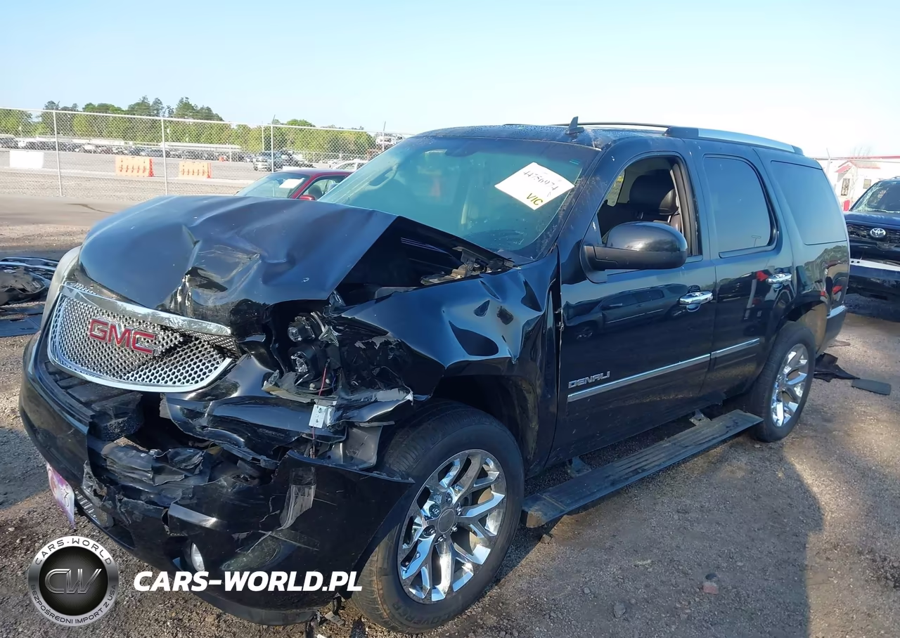 2014 GMC Yukon Denali VIN:1GKS1EEF8ER161932 - 2