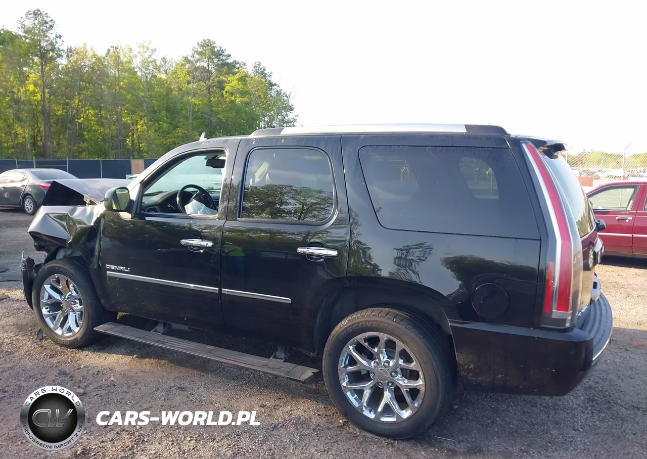 2014 GMC Yukon Denali VIN:1GKS1EEF8ER161932 - 3