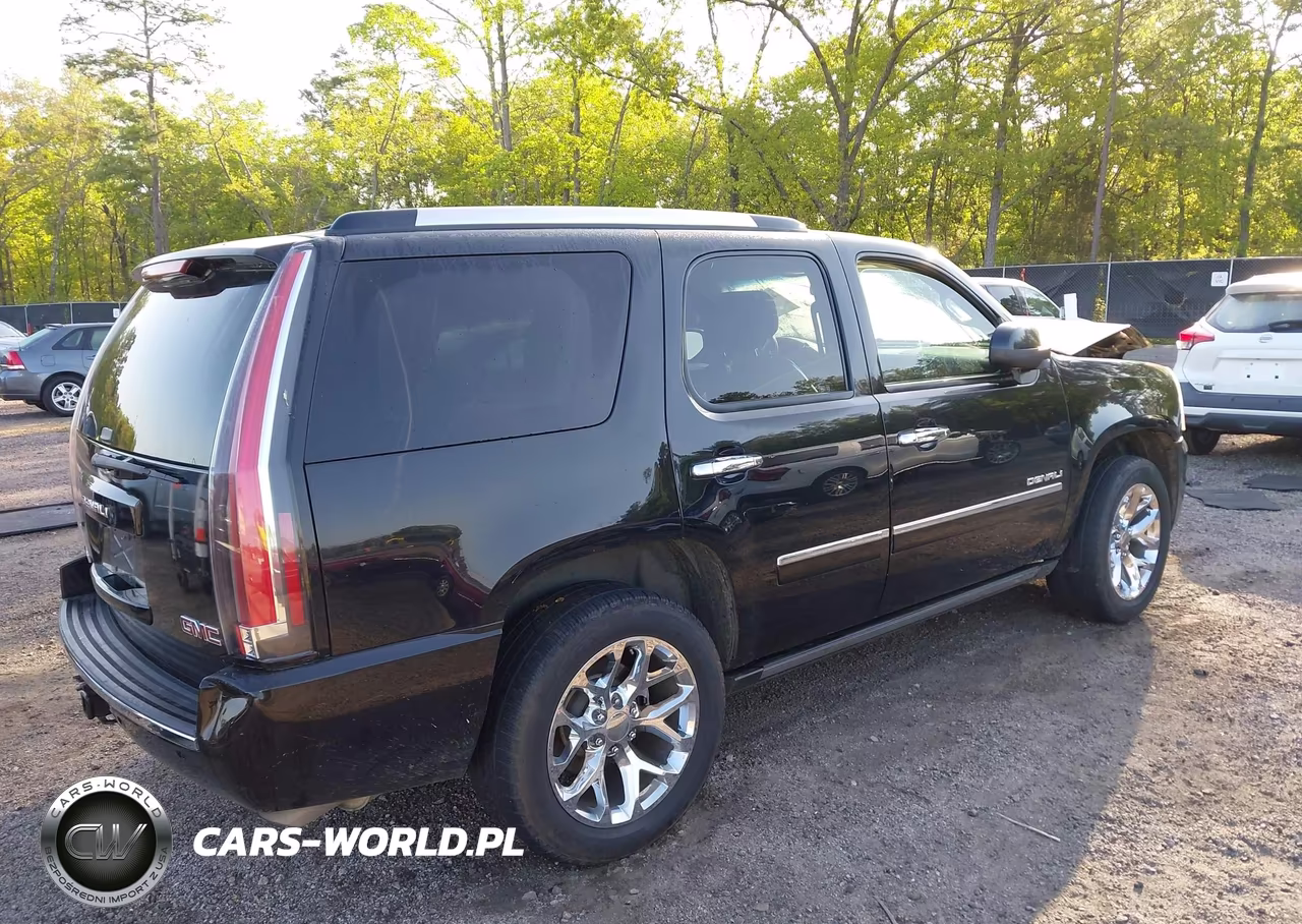 2014 GMC Yukon Denali VIN:1GKS1EEF8ER161932 - 4
