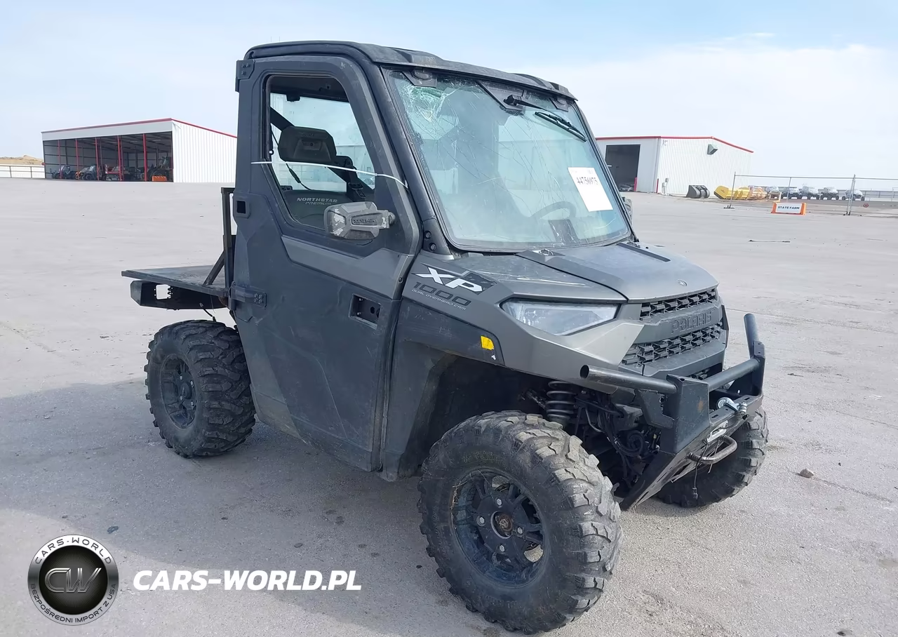 2022 Polaris Ranger Xp 1000 Northstar Premium