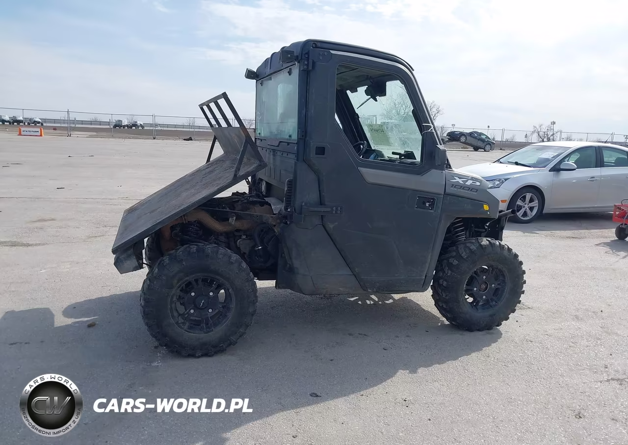 2022 Polaris Ranger Xp 1000 Northstar Premium VIN:4XARRU995N8063813 - 12
