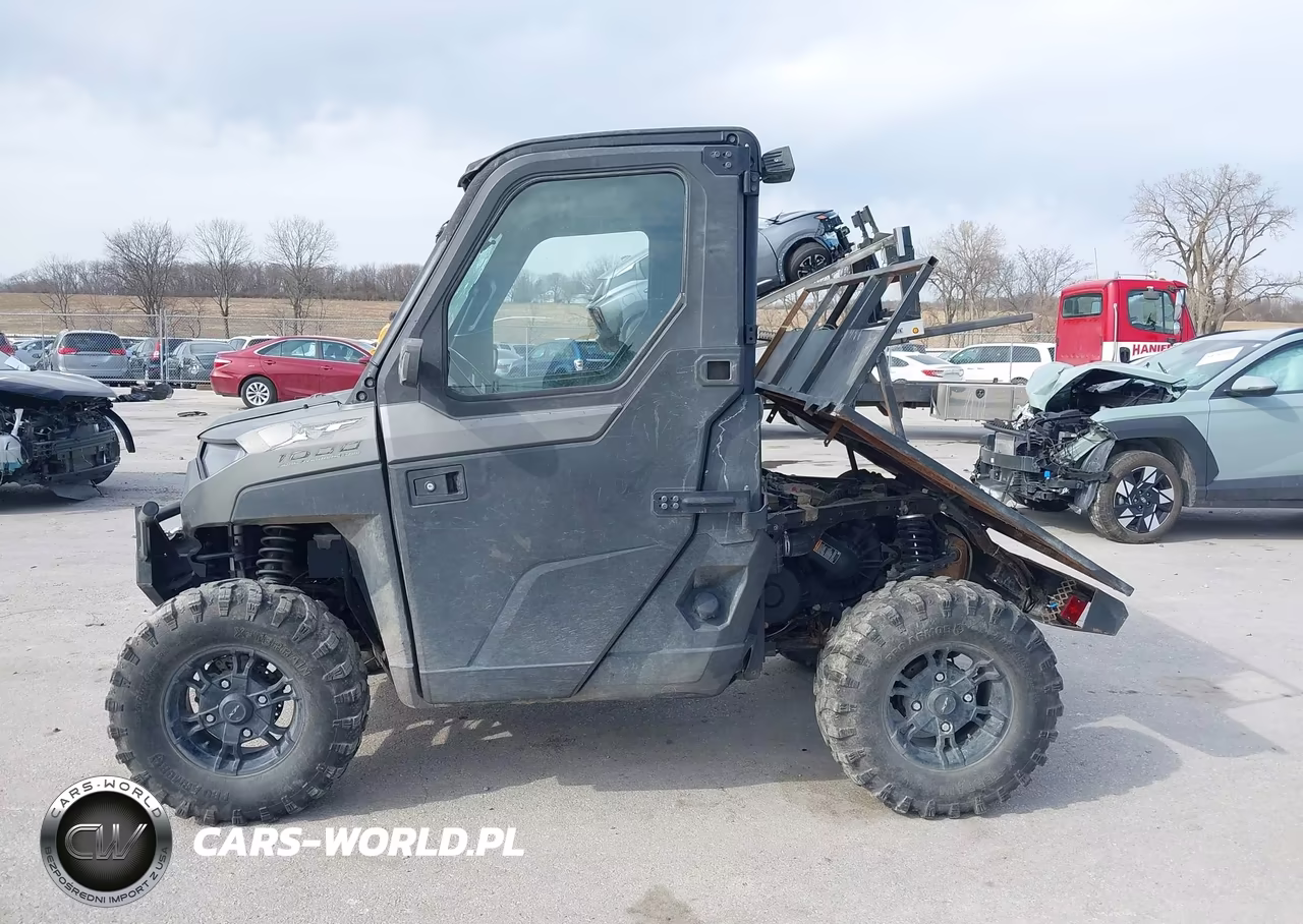2022 Polaris Ranger Xp 1000 Northstar Premium VIN:4XARRU995N8063813 - 13