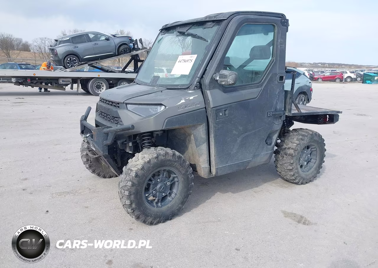 2022 Polaris Ranger Xp 1000 Northstar Premium VIN:4XARRU995N8063813 - 2