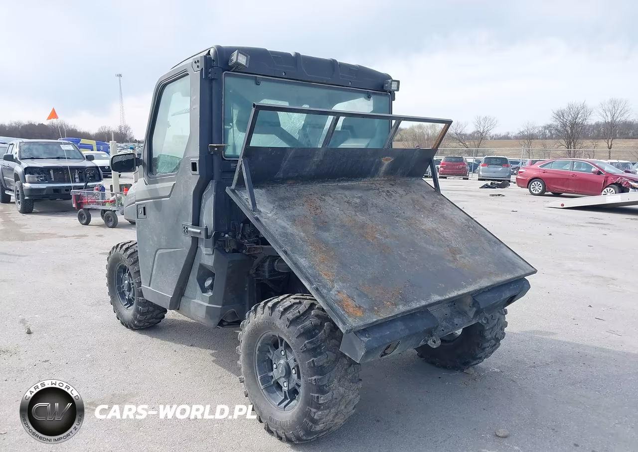 2022 Polaris Ranger Xp 1000 Northstar Premium VIN:4XARRU995N8063813 - 3