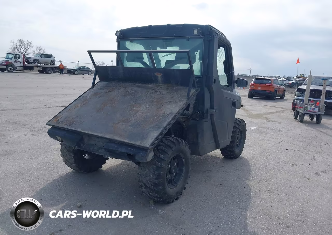 2022 Polaris Ranger Xp 1000 Northstar Premium VIN:4XARRU995N8063813 - 4