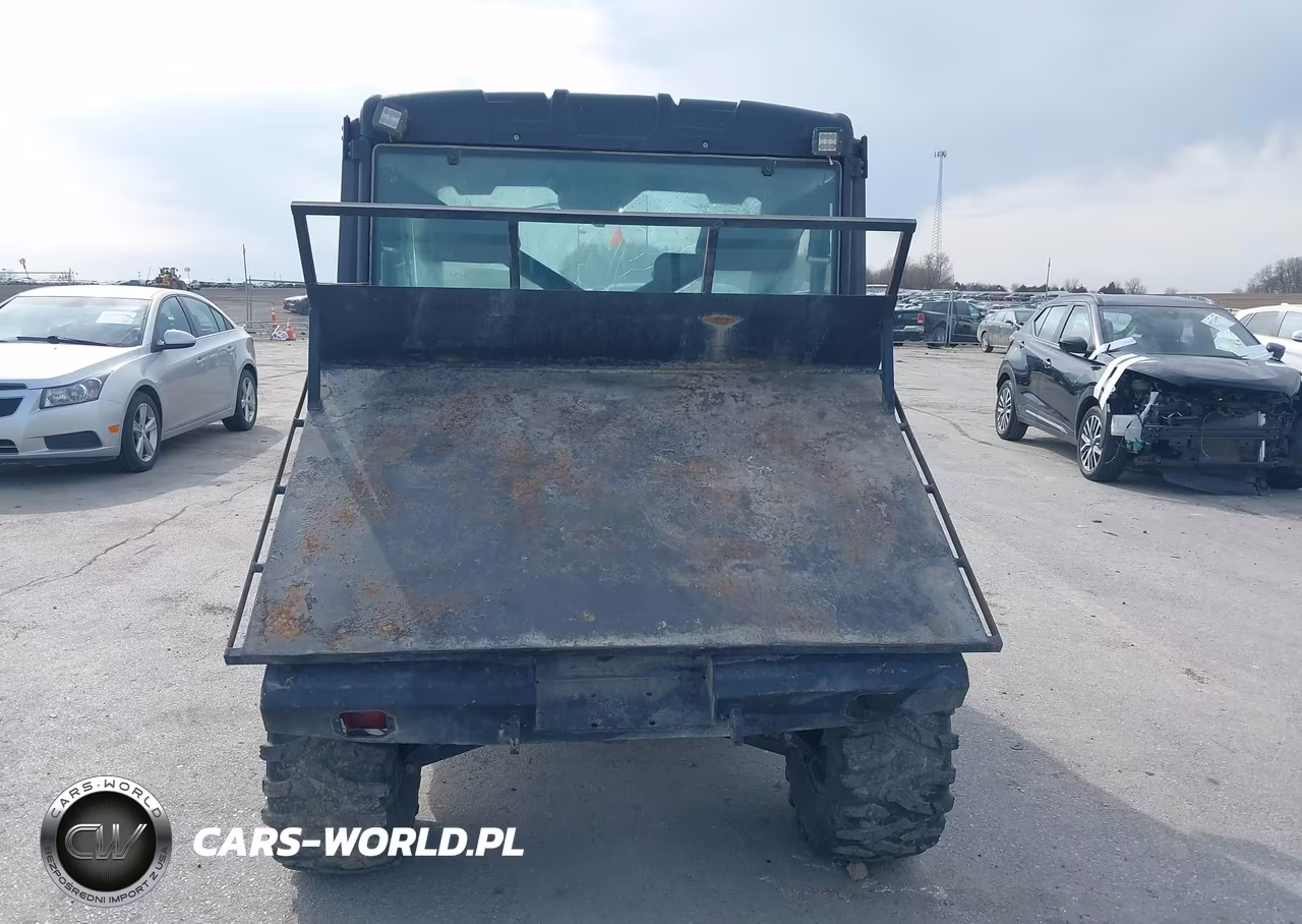2022 Polaris Ranger Xp 1000 Northstar Premium VIN:4XARRU995N8063813 - 6